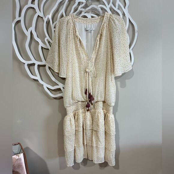 Rebecca Minkoff Pebble Tie Floral Dress - Picture 9 of 9